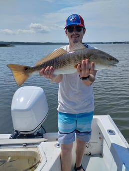 Redfish Fishing in Freeport, Florida