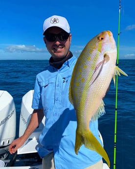 Mutton Snapper fishing in Islamorada, Florida