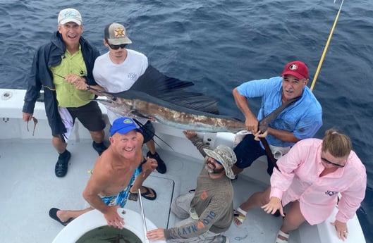 Sailfish fishing in Destin, Florida