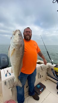 Redfish fishing in Galveston, Texas