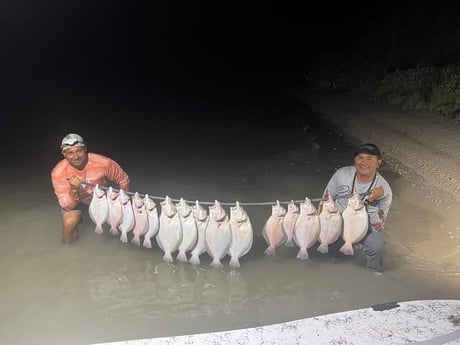 Flounder Fishing in South Padre Island, Texas