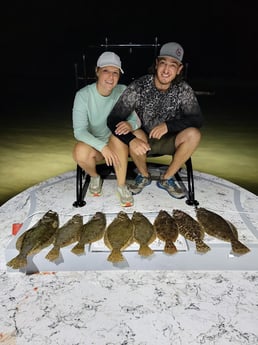 Flounder Fishing in Rio Hondo, Texas