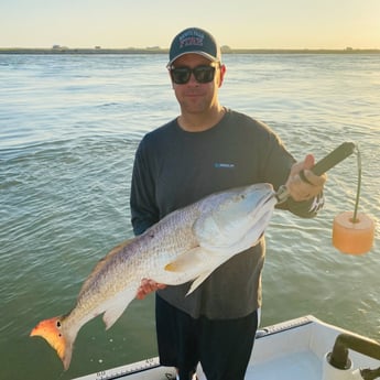 Redfish fishing in Port O&#039;Connor, Texas