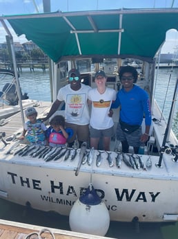 Fishing in Wrightsville Beach, North Carolina