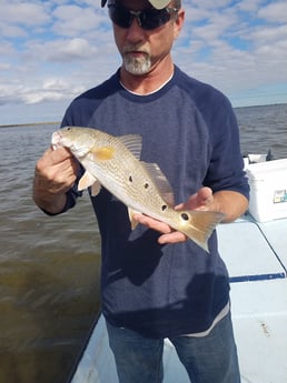 Redfish fishing in Rockport, Texas