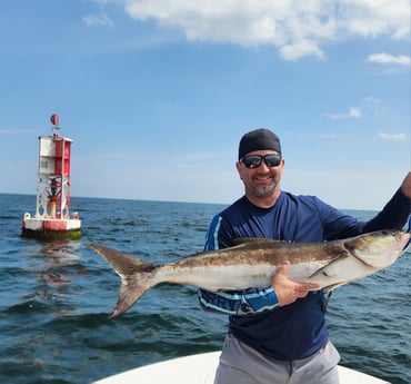 Fishing in St. Augustine, Florida