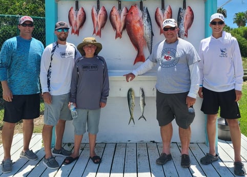 King Mackerel / Kingfish, Mahi Mahi / Dorado, Red Snapper fishing in Orange Beach, Alabama