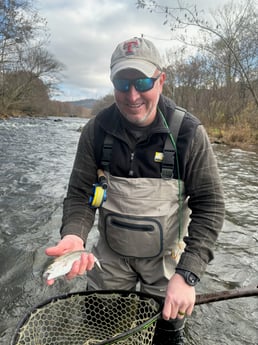 Rainbow Trout Fishing in Broken Bow, Oklahoma