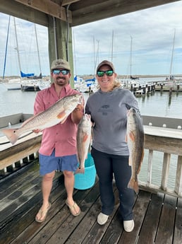 Redfish Fishing in Rockport, Texas