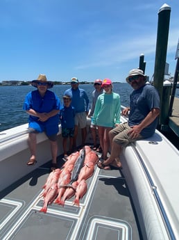 King Mackerel / Kingfish, Red Snapper fishing in Destin, Florida