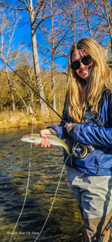 Fishing in Broken Bow, Oklahoma