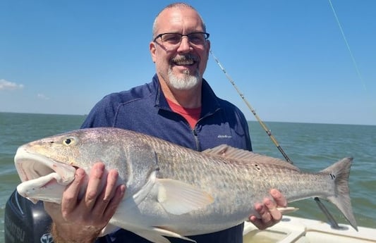 Redfish Fishing in Galveston, Texas