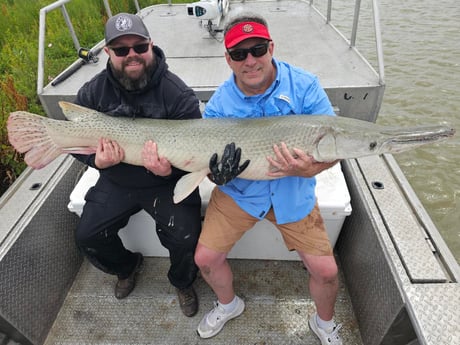 Fishing in Houston, Texas