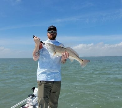 Redfish Fishing in Corpus Christi, Texas