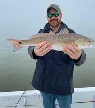 Redfish fishing in Galveston, Texas