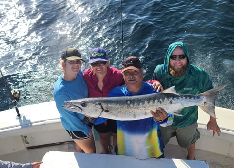 Barracuda fishing in Port Isabel, Texas