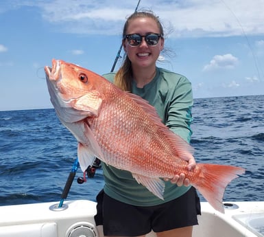 Red Snapper fishing in Port Aransas, Texas