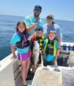 Amberjack Fishing in Destin, Florida