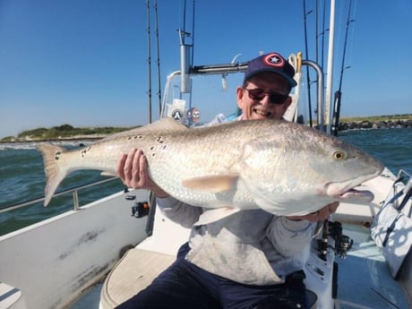 Redfish Fishing in Trails End, North Carolina