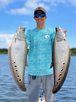 Clown Knifefish fishing in Delray Beach, Florida