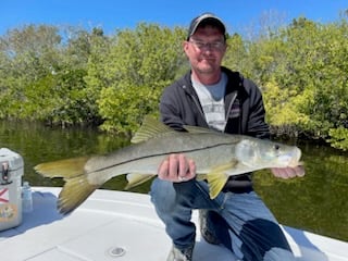 Snook Fishing in St. Petersburg, Florida