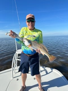 Redfish Fishing in South Padre Island, Texas