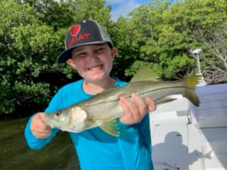 Snook fishing in Key Largo, Florida