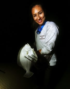 Flounder Fishing in Rio Hondo, Texas