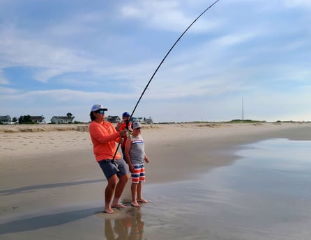 Fishing in Stone Harbor, New Jersey