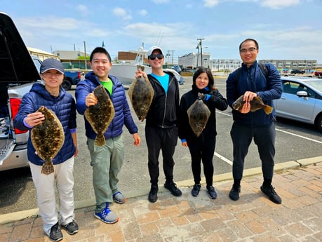 Flounder Fishing in Stone Harbor, New Jersey