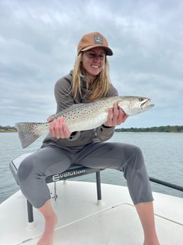 Speckled Trout Fishing in Islamorada, Florida