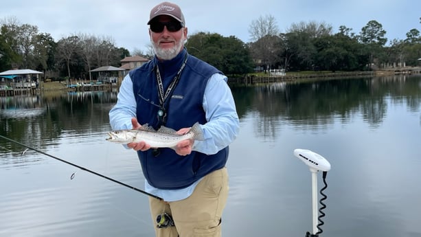 Speckled Trout / Spotted Seatrout fishing in Santa Rosa Beach, Florida