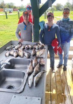 Fishing in Sulphur, Louisiana