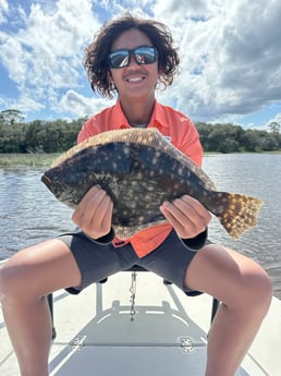 Fishing in St. Augustine, Florida