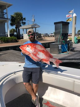 Giant Trevally fishing in Galveston, Texas