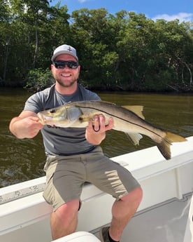 Redfish fishing in Fort Myers, Florida