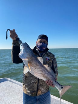 Redfish fishing in Rockport, Texas