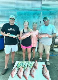 Mahi Mahi, Red Snapper Fishing in Destin, Florida