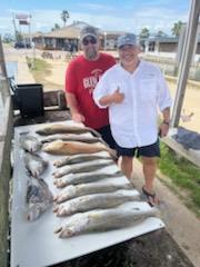 Fishing in Galveston, Texas