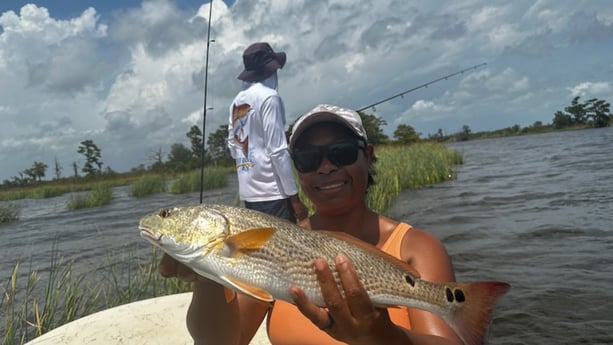 Redfish Fishing in Santa Rosa Beach, Florida