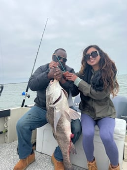 Speckled Trout / Spotted Seatrout fishing in Galveston, Texas