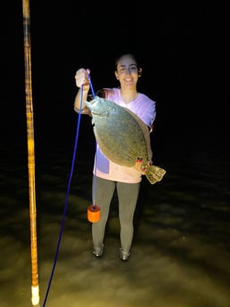 Flounder Fishing in Rio Hondo, Texas