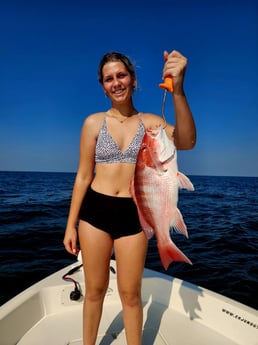 Red Snapper Fishing in Boothville-Venice, Louisiana, USA