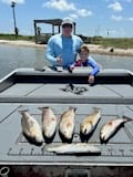 Fishing in Port Aransas, Texas