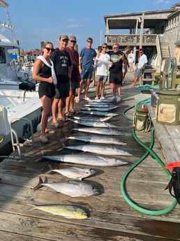 Fishing in Hatteras, North Carolina