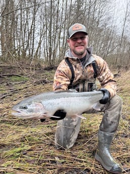 Fishing in Tacoma, Washington