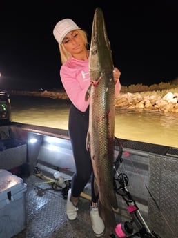 Alligator Gar Fishing in Livingston, Texas