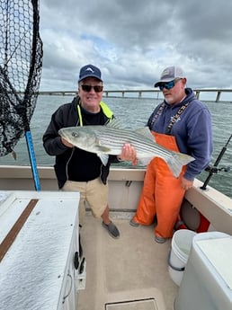 Fishing in Hampton Bays, New York