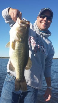 Fishing in Alba, Texas