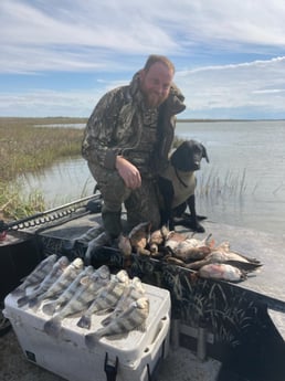 Black Drum Fishing in Rockport, Texas